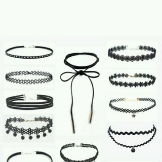vòng tay và vòng cổ choker