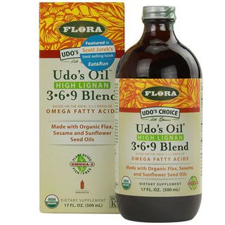 Dầu thực vật hữu cơ chống oxy hóa Flora Udos Oil High Lignan Omega369 Blend 500ml giá sỉ