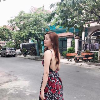 Đầm maxi mulet hai tầng