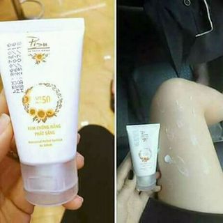 Kem chống nắng phát sáng