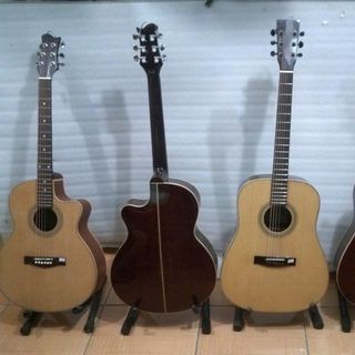 Đàn guitar việt gỗ hồng đào guitar minh phát