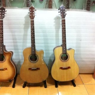 Đàn guitar việt gỗ hồng đào guitar minh phát