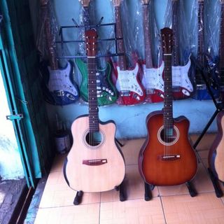 Đàn guitar việt gỗ hồng đào guitar minh phát