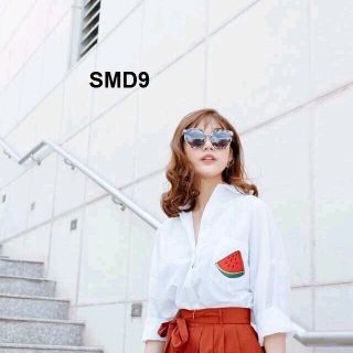 Áo sơ mi dưa hấu