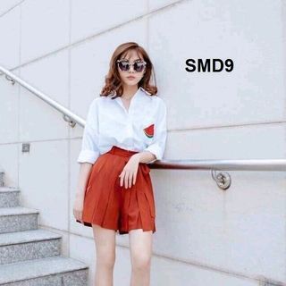 Áo sơ mi dưa hấu