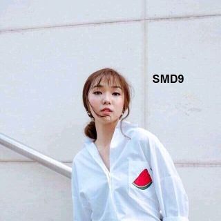 Áo sơ mi dưa hấu giá sỉ