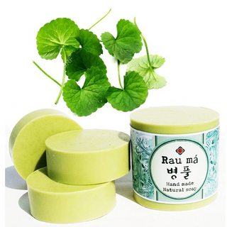 Xà phòng thiên nhiên bột noni 100g Có tác dụng hạn chế mụn kháng khuẩn giảm các triệu chứng dị ứng trên da