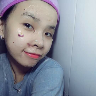 MẶT NẠ HOA HỒNG TƯƠI