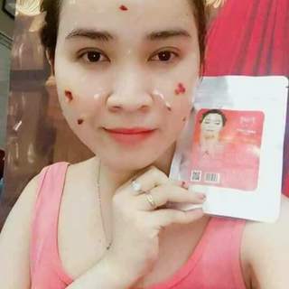 MẶT NẠ HOA HỒNG TƯƠI
