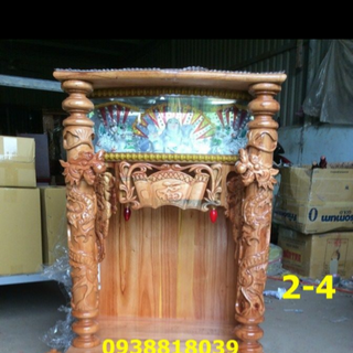 TỦ THỜ ÔNG ĐỊA THẦN TÀI