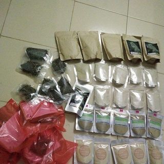 bột trà xanh