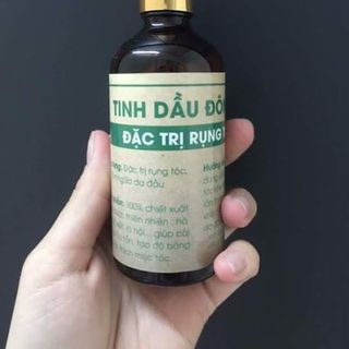 Tinh dầu đông y MANOLI trị rụng tóc - Kích mọc tóc