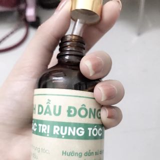 Tinh dầu đông y MANOLI trị rụng tóc - Kích mọc tóc