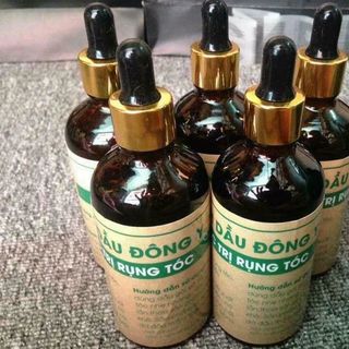 Tinh dầu đông y MANOLI trị rụng tóc - Kích mọc tóc