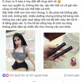 Son CHULIPSTICK
