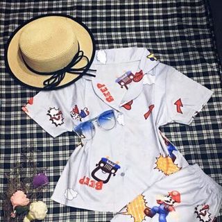 Đồ Bộ Mặt Nhà
