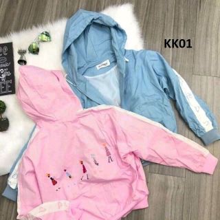 Áo khoát kaki 2 lớp