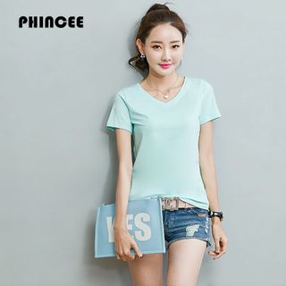 Áo thun trơn giá sỉ 26k