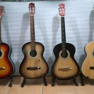 Đàn guitar giá rẻ cho người mới tập chơi