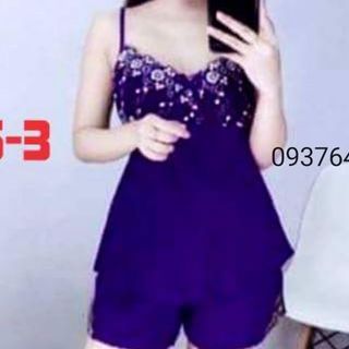 đồ ngủ thun lạnh phoi ren