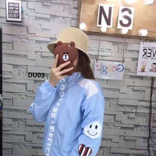 Khoát dù 2 lớp chóng bụi chóng gió