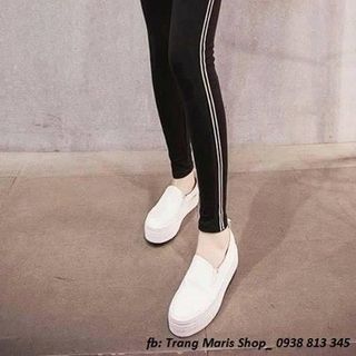 Quần kaki viền sọc