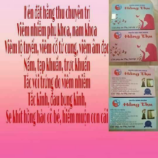 thuốc phụ khoa đông y Hằng Thu thuốc điều kinh chuyên chữa viêm âm đạo viêm lộ tuyến chậm con hiếm muộn sỉ lượng lớn chỉ từ 225000d sdr