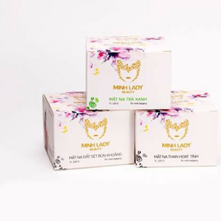 MẶT NẠ ĐẤT SÉT BÙN KHOÁNG