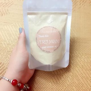 bột thuốc bắc trị mụn