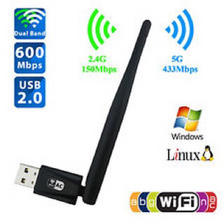 USB THU WIFI CHO MÁY TÍNH BÀN LÀ LAPTOP