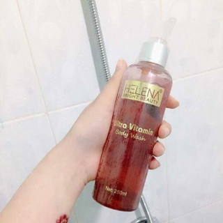 sữa tắm trắng da Helena