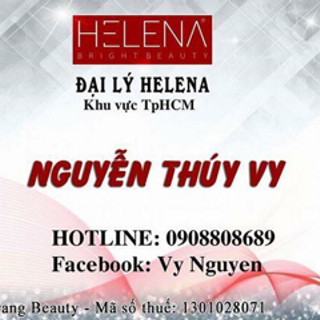 sữa tắm trắng da Helena