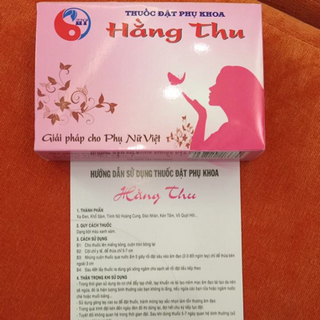 thuốc phụ khoa đông y Hằng Thu thuốc điều kinh chuyên chữa viêm âm đạo viêm lộ tuyến chậm con hiếm muộn sỉ lượng lớn chỉ từ 225000d sdr
