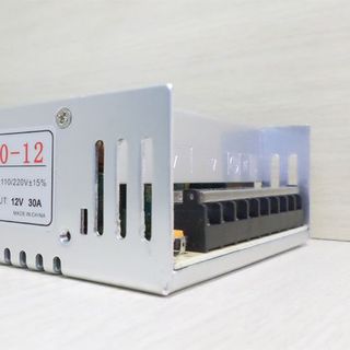 nguồn tổ ong 12V30A quạt