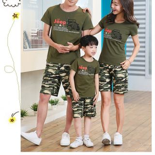 Đồng phục gia đình Holiday