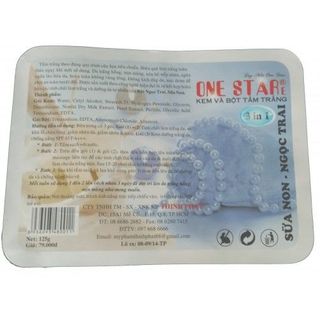kem tắm trắng siêu trắng da SỮA NON NGỌC TRAI ONE STARE 3in1