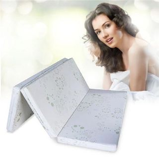 NỆM CAO SU THIÊN NHIÊN GẤP 3 KT 180X65X3CM D x R x C