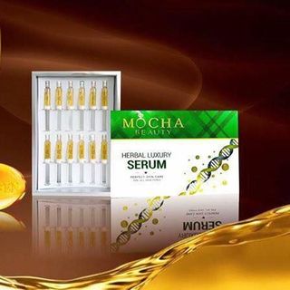 Serum Herbal Luxury ngậm nước cho da nhạy cảm Mocha