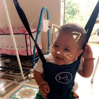 Xích đu nhún nhảy tập đi Jumper Kids
