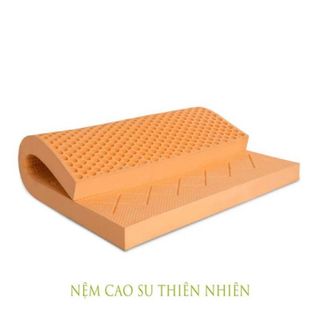 NỆM CAO SU THIÊN NHIÊN 100 HƯƠNG TRÀ XANH 1M6X2MX10CM