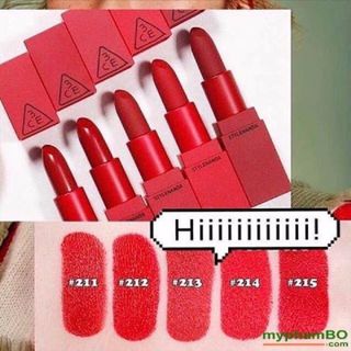 Son set 5 đỏ
