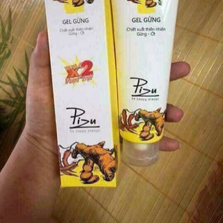 GEL GỪNG PIZU