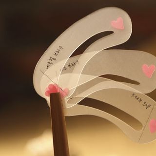 Khuôn kẻ mày 3 kiểu