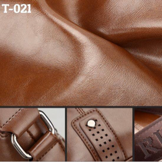 Bộ đôi túi và ví nam Runweboer bằng davlichj lãm T-021