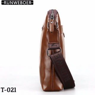 Bộ đôi túi và ví nam Runweboer bằng davlichj lãm T-021