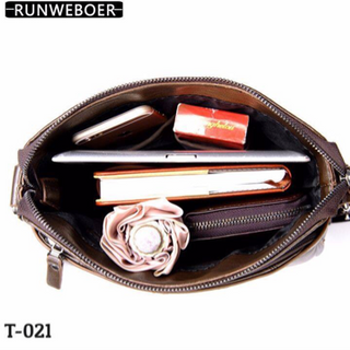 Bộ đôi túi và ví nam Runweboer bằng davlichj lãm T-021