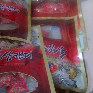 Kẹo sâm Hàn Quốc
