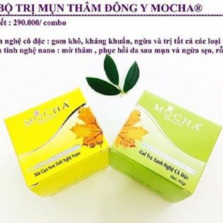 Bộ trị mụn đông y Mocha