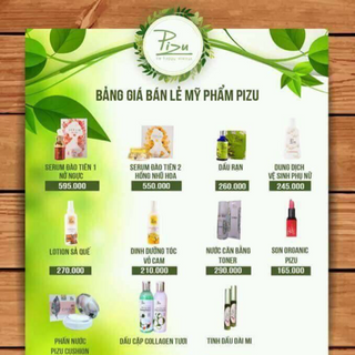 Mỹ phẩm Pizu