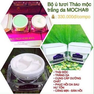 Ủ sữa dê dưỡng trắng Mocha